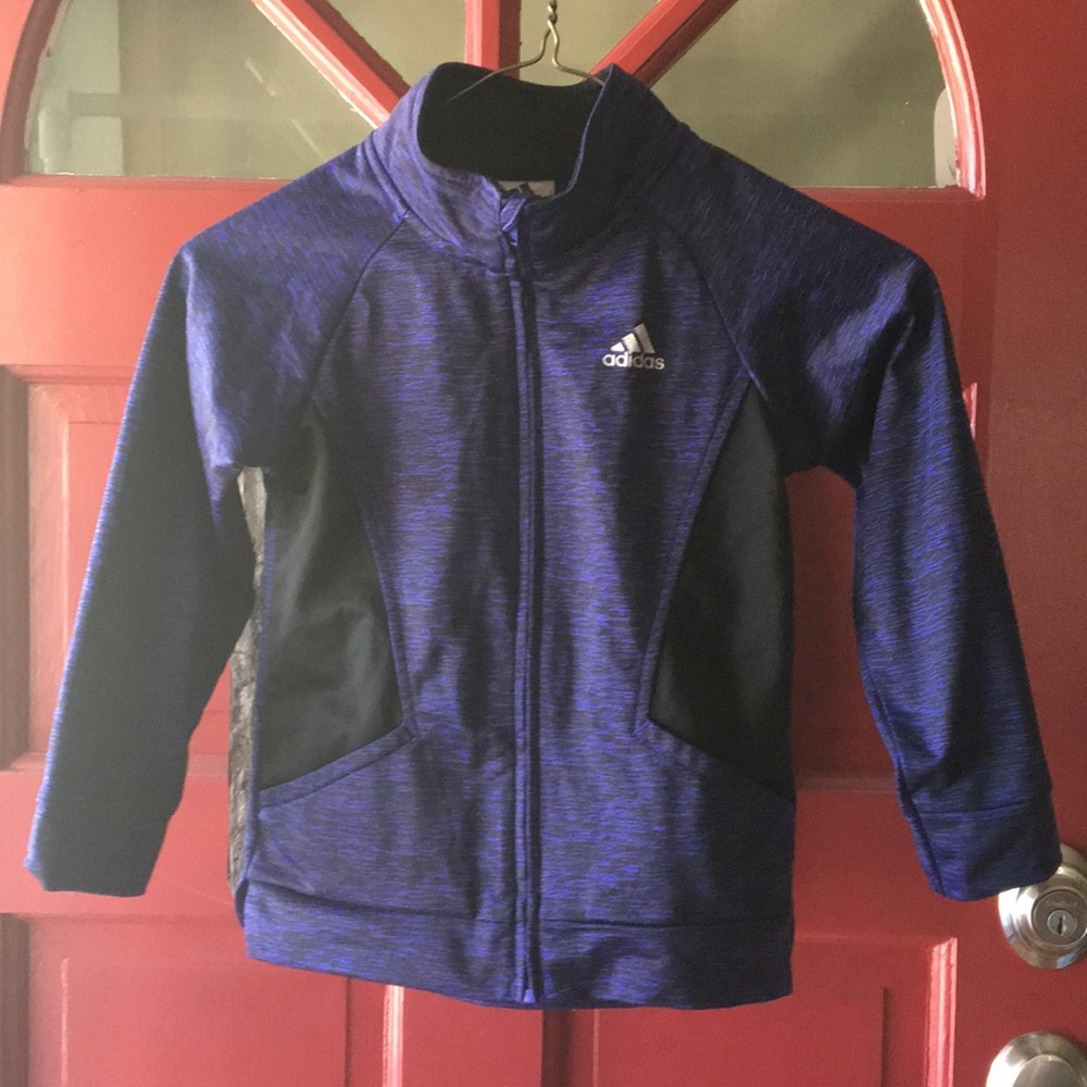 Little Girls Adidas Jacket
